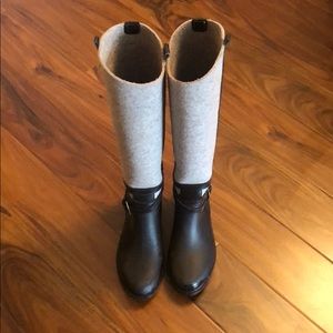 Ferragamo rain boots